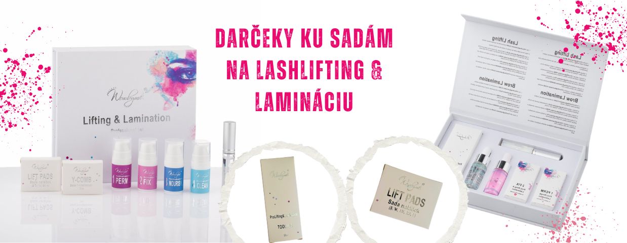 darček lash lifitign kategory banner
